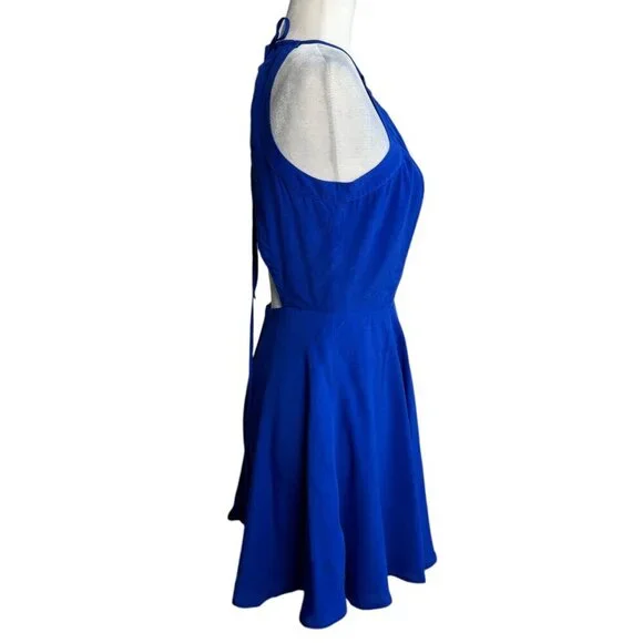 Lovers + Friends x Revolve NWT $170 Journey Cocktail Dress Fit & Flare Women's S